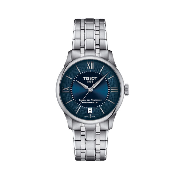 Chemin des Tourelles Automatic 34 mm Stainless Steel